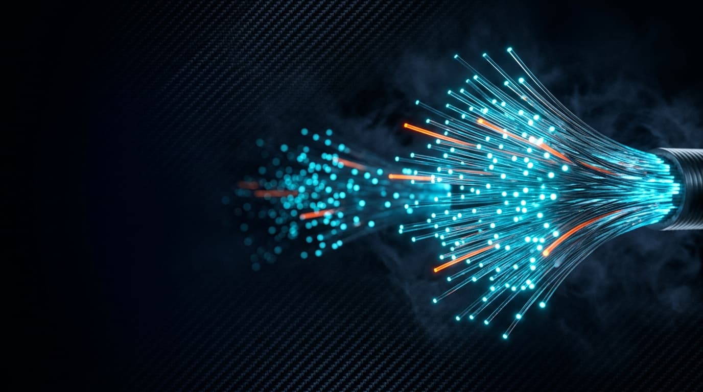 DENTIKA-NET Fiber Optic Infrastructure